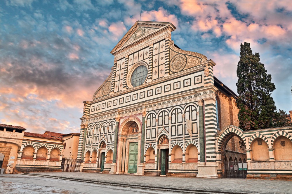 Santa Maria Novella, La Basilica, Gli interni VisitaFirenze.it